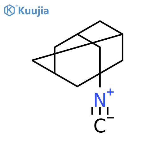 1-Isocyanoadamantane structure