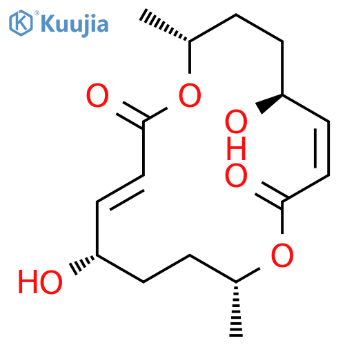 (-)-Pyrenophorol structure