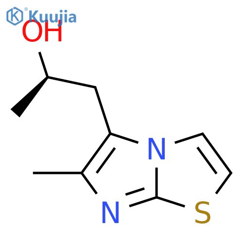 (2R)-1-{6-methylimidazo2,1-b1,3thiazol-5-yl}propan-2-ol structure