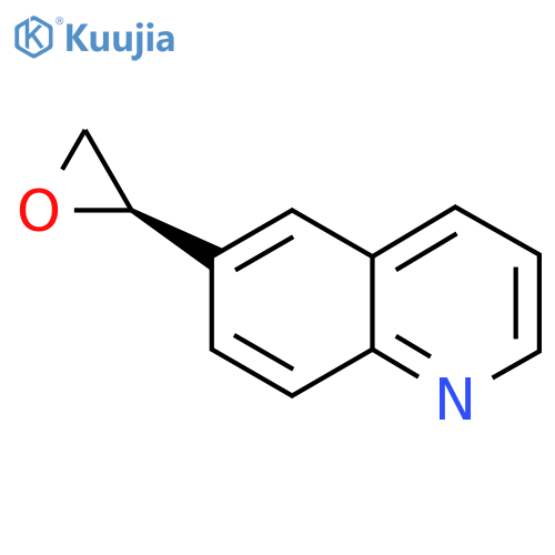 6-(2R)-oxiran-2-ylquinoline structure
