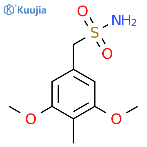 (3,5-Dimethoxy-4-methylphenyl)methanesulfonamide structure