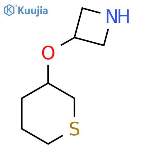 3-(Thian-3-yloxy)azetidine structure