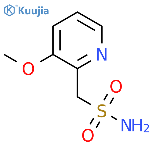 (3-methoxypyridin-2-yl)methanesulfonamide structure