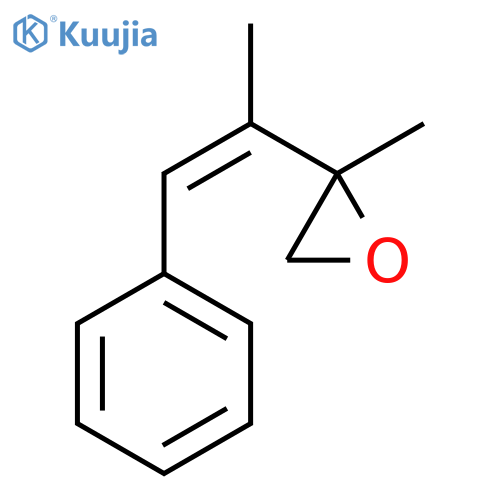 2-methyl-2-(1-phenylprop-1-en-2-yl)oxirane structure