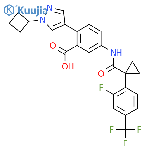 Fulimetibant structure
