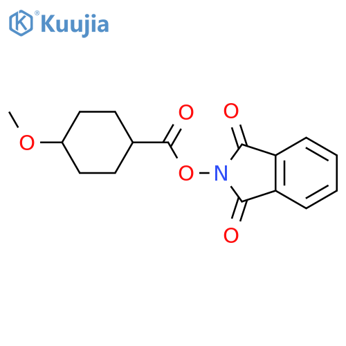 1,3-dioxo-2,3-dihydro-1H-isoindol-2-yl 4-methoxycyclohexane-1-carboxylate structure