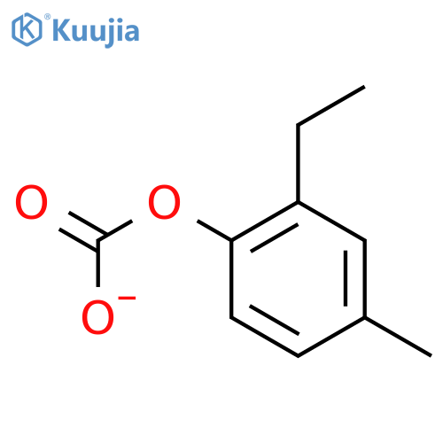 Carbonic acid, ethyl4-methylphenyl ester structure