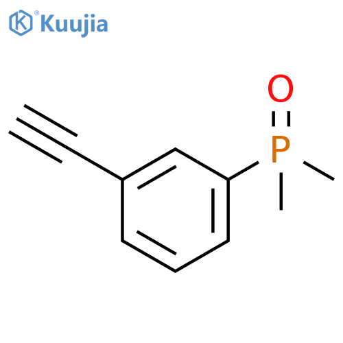 1-Dimethylphosphoryl-3-ethynylbenzene structure