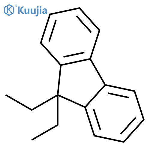 9,9-diethyl-9H-fluorene structure