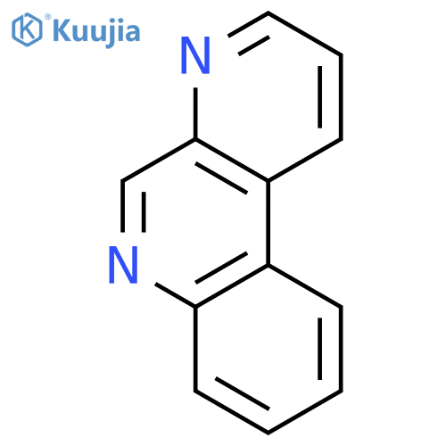 Benzo[f][1,7]naphthyridine structure