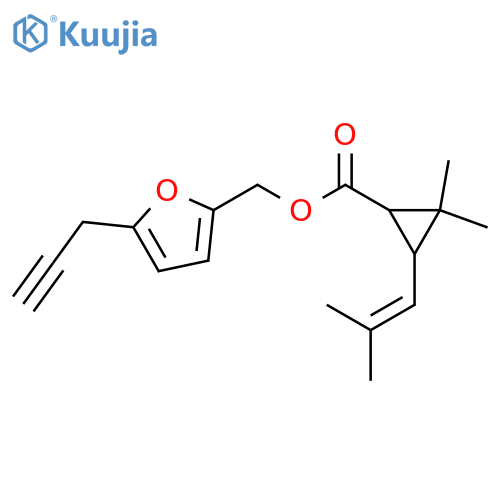 Furamethrin structure