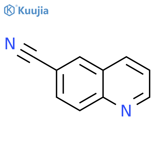 6-Cyanoquinoline structure