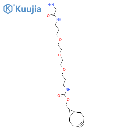 Gly-PEG3-endo-BCN structure