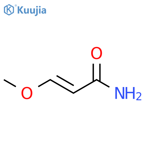 2-Propenamide, 3-methoxy-, (2E)- structure
