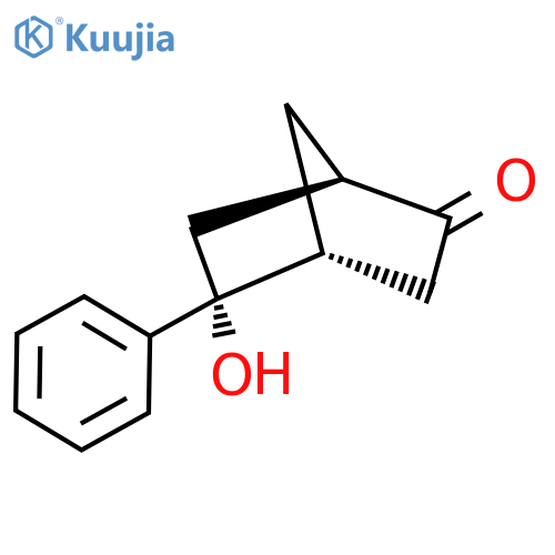 (1R,4R,5R)-5-Hydroxy-5-phenylbicyclo[2.2.1]heptan-2-one structure