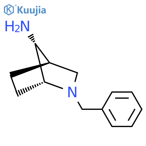 (1R,4R,7R)-2-Benzyl-2-azabicyclo[2.2.1]heptan-7-amine structure