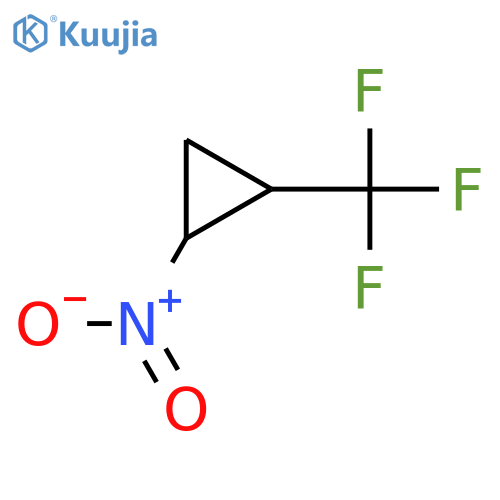 1-nitro-2-(trifluoromethyl)cyclopropane structure