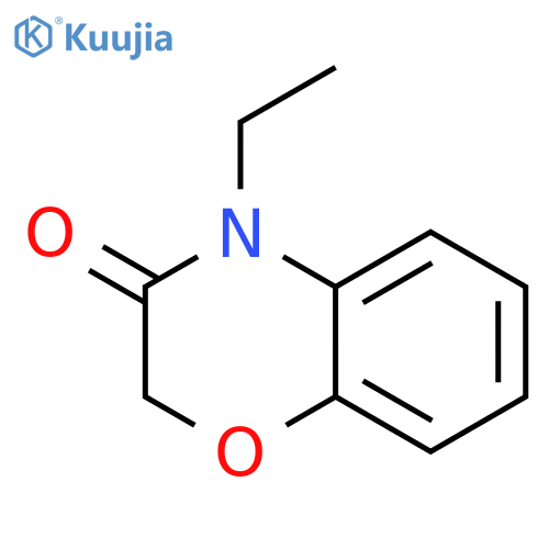 2H-1,4-Benzoxazin-3(4H)-one, 4-ethyl- structure