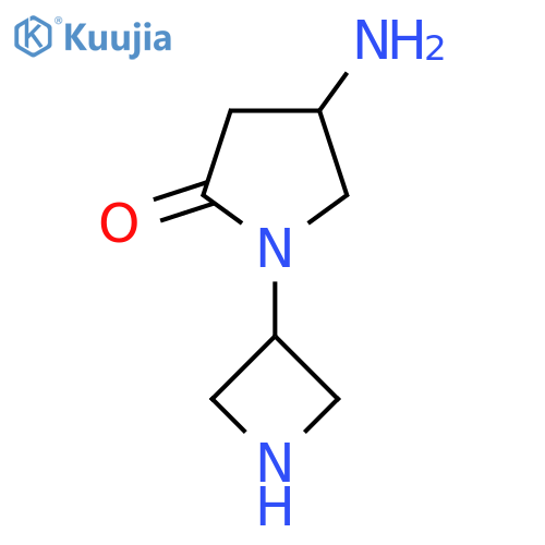 4-Amino-1-(azetidin-3-yl)pyrrolidin-2-one structure