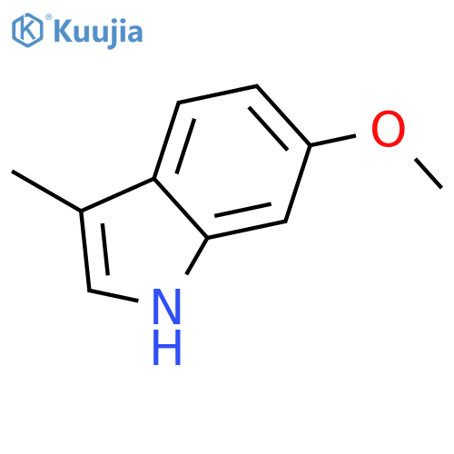 6-methoxy-3-methyl-1H-Indole structure