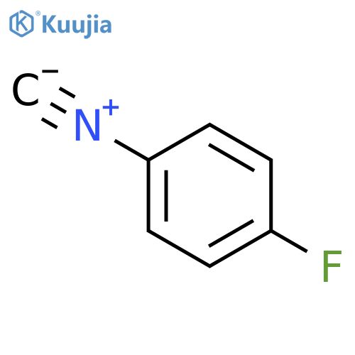 4-FLUOROPHENYL ISOCYANIDE structure