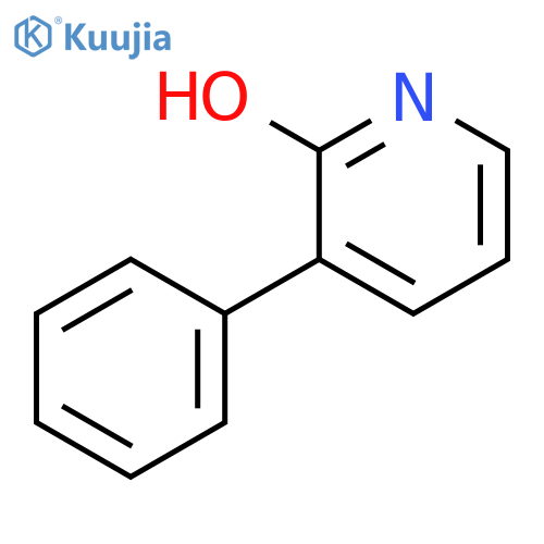 2-Hydroxy-3-phenylpyridine structure