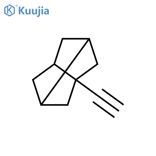 1-ethynyltricyclo3.3.0.0,3,7octane structure