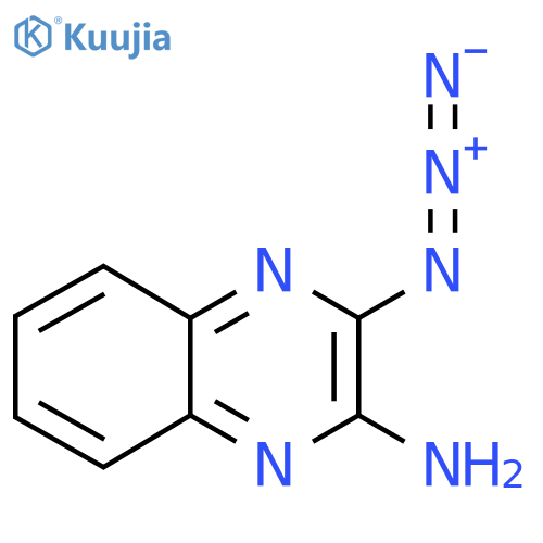 3-Azidoquinoxalin-2-amine structure