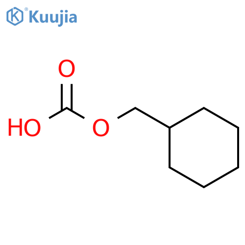Carbonic acid,cyclohexyl methyl ester structure