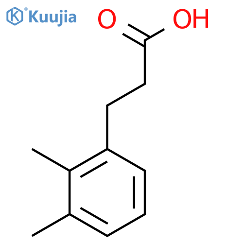 3-(2,3-Dimethylphenyl)propanoic acid structure