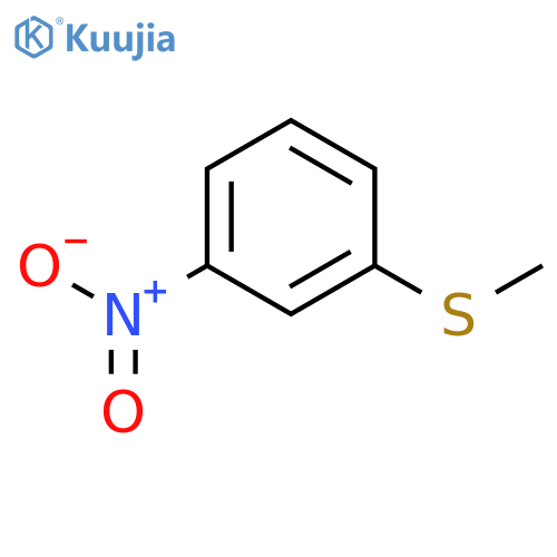 3-Nitrothioanisole structure