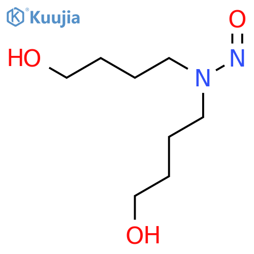 1-Butanol,4,4'-(nitrosoimino)bis- structure