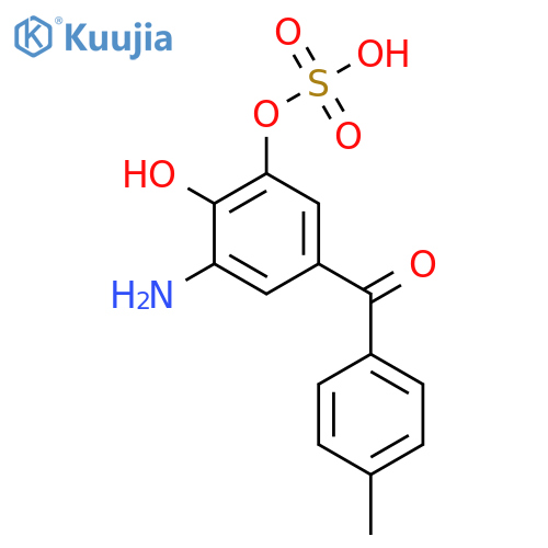 5’-Amino Tolcapone 3-Sulfate structure
