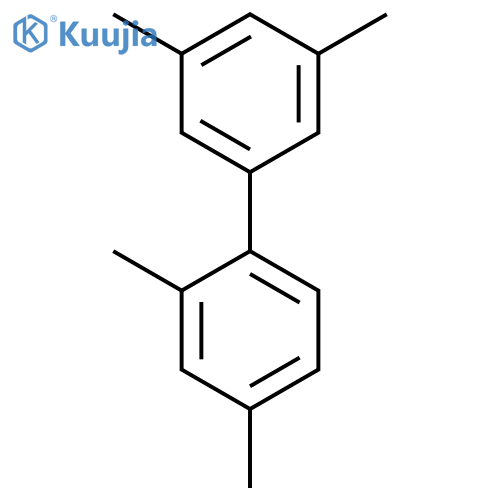 1,1'-Biphenyl, 2,3',4,5'-tetramethyl- structure