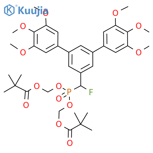 Stafia-1-dipivaloyloxymethyl ester structure