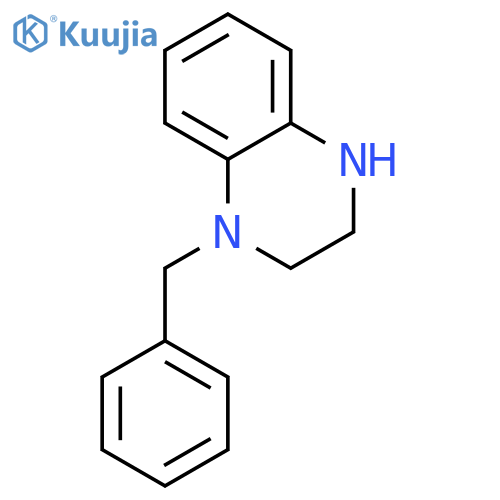 1-benzyl-1,2,3,4-tetrahydroquinoxaline structure