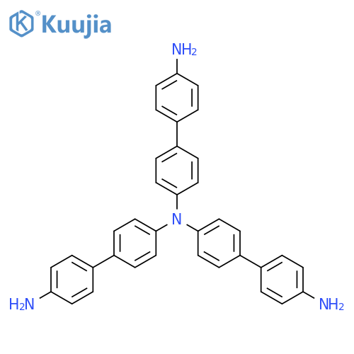 N4,N4-Bis(4'-amino-[1,1'-biphenyl]-4-yl)-[1,1'-biphenyl]-4,4'-diamine structure