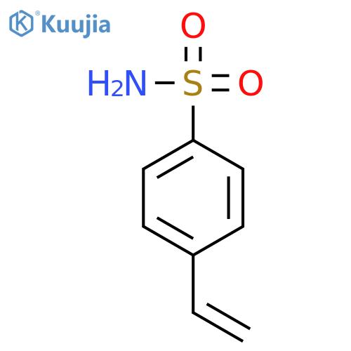 4-ethenylbenzene-1-sulfonamide structure