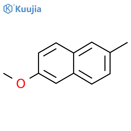 2-Methoxy-6-methylnaphthalene structure