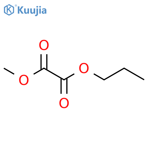 Methyl propyl ethanedioate structure