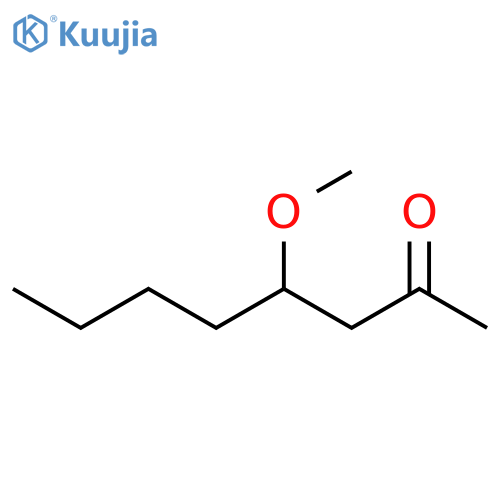 2-Octanone, 4-methoxy- structure