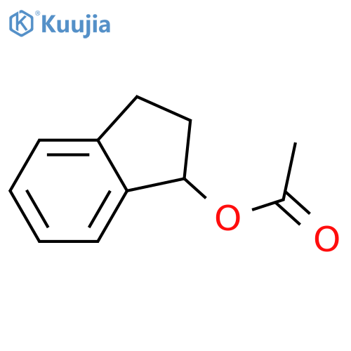 1-Acetoxyindan structure