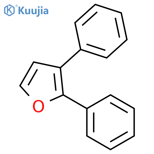 2,3-Diphenylfuran structure