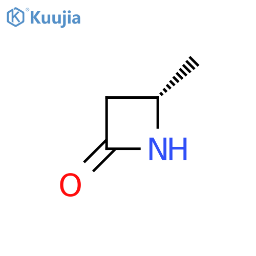 2-Azetidinone, 4-methyl-, (4S)- structure