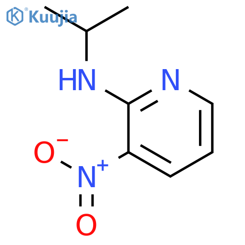 N-Isopropyl-3-nitropyridin-2-amine structure