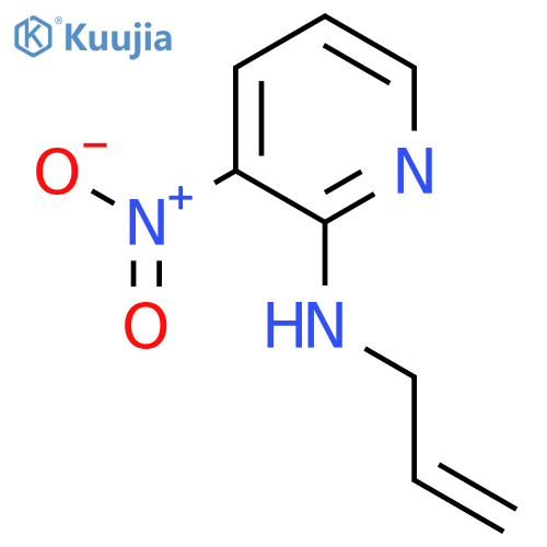 N-Allyl-3-nitropyridin-2-amine structure