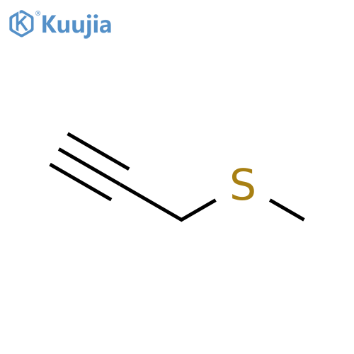3-(methylsulfanyl)prop-1-yne structure