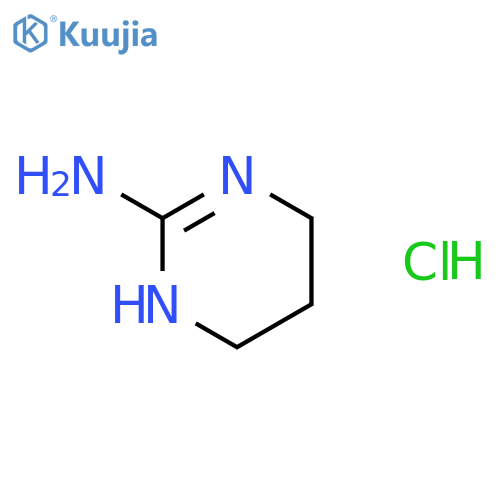 1,3-diazinan-2-imine hydrochloride structure