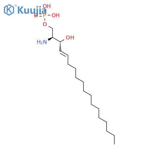Sphingosine-1-phosphate structure