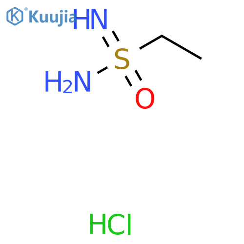 Ethanesulfonimidamide hydrochloride structure